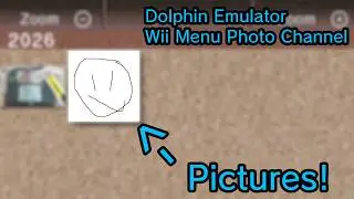 Tutorial - How to import pictures on Dolphin Wii Menu