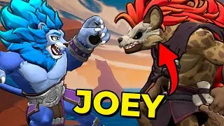 Joey still believes in Forsburn