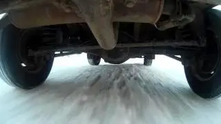 Задняя подвеска нивы