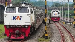 Stasiun Besar Di Ujung Timur Daop 2 Bandung Yang Selalu Ramai.