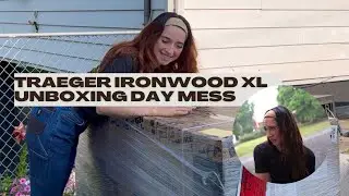 Traeger Ironwood XL Boxing Day/s Mess