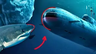 Why Modern Submarines Have Round Noses?