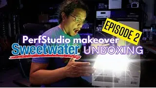 Unboxing stuff from SWEETWATER! (Presonus/Radial/Hercules) | PERFStudio Makeover Ep. 2