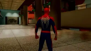 Spider man- ограбление PS4 pro