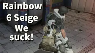 Rainbow 6 Siege with Brock PT 1| We are god awful