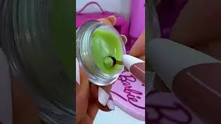 Green apple honeypot lip mask overnight lip mask lipgloss #asmr #unboxing #lipsbeauty