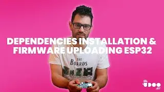 UDOO KEY - Dependencies installation & Firmware uploading ESP32