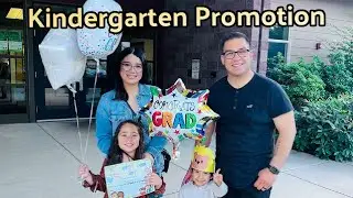 Nuestra Hija Termino EL KINDER!!! 🏫 🍎 ✏️