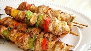 BBQ'N with Stephanie - Honey Chicken Kabobs! :)~