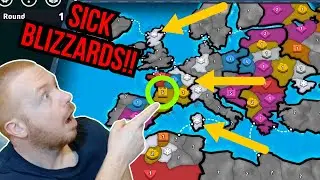 I Got a Crazy Position on Europe Advanced!