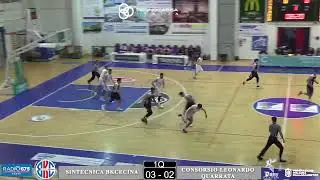 SINTECNICA BKC vs BASKET QUARRATA