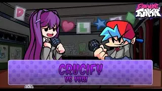 FNF Doki Doki Takeover ~ Crucify (Yuri Mix) (vs Yuri)