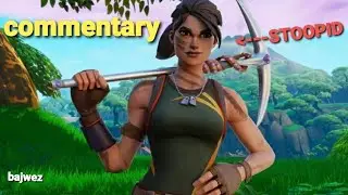 Fortnite commentary (funny)