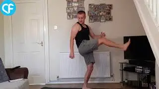 MMA BODYWEIGHT WORKOUT // Fighting Fit in 40mins!