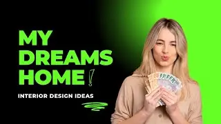 My Dream  Home 🏠 || मेरे सपनों का घर interior design