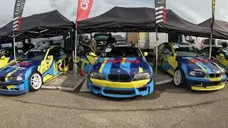 Drift Moletai 2022 | „Semi-Pro“ Lygos Finalas | 2022.09.18