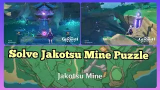 Solve Jakotsu Mine Puzzle [Quest : Orobashi's Legacy Part 3] - Genshin Impact