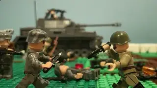 The Battle Of Kursk Trailer - The Largest Tank Battle in History - Lego WW2 Stopmotion