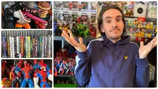 MIN SAMLING 2024 - Mycket från loppis & second-hand | Nörderiet
