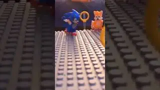 Sonic the hedgehog test #sonicthehedgehog #sonic #lego #legosonic