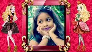 Convite virtual - Ever After High
