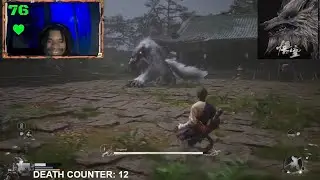 Black Myth Wukong - Giant White Wolf (Lingzuzi) BOSS BATTLE! THE FASTEST BOSS FIGHT I'VE HAD.
