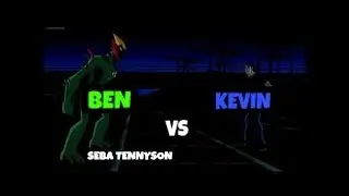 BEN10 Fuerza Alienigena-Ben vs Kevin