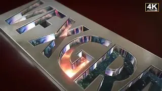 Marvel Hero Logo Reveal Animation || Elemental 3D Plugin || After EffectsTutorial || KumawrPadcantla