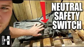 JEEP CHEROKEE XJ NEUTRAL SAFETY SWITCH REMOVAL AND INSTALLATION - FREE THE AW4 NSS!