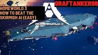 Homeworld 3 How To Beat the Skrimish AI (Easy)