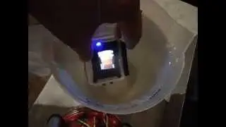 Первый тест action камеры SJ4000 под водой, снято на две камеры