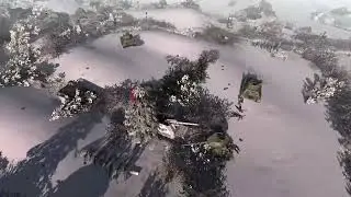 Average battle on the eastern front: