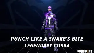 Legendary Cobra Rage Burdle Complete Set // Garena Free Fire July 13, 2021