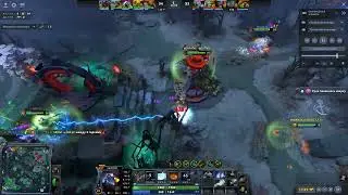 Dota 2 WTF moment, если дота не хочет что бы ты выиграл - то у тебя нет шансов