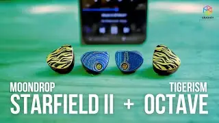 MOONDROP STARFIELD 2 💫 & TIGERISM OCTAVE 🐯 // Double IEM review
