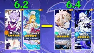 JUST IN! NEW 6.2 - 6.4 BANNERS WITH EVERY RERUN! Confirmed Lineup - Genshin Impact