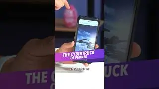 The Cybertruck of Smartphones- 8849 Tank 3S