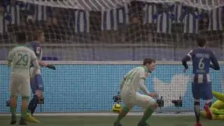 FIFA 17 | JUNUZOVIĆ'S FREE KICK ❤👊