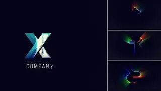 After Effects Template: Light Logo Reveal
