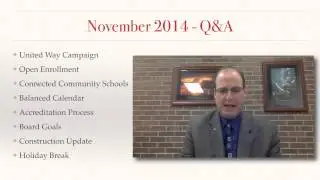 JCISD Q&A - November 2014