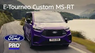 Ford E-Tourneo Custom MS-RT