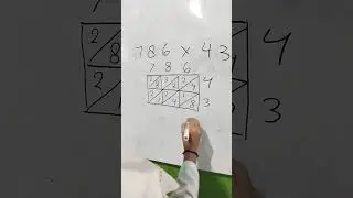 Perkalian Bilangan  3 digit kali 2 digit