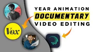 Documentary Video Editing On Mobile | Alight Motion | Part 2
