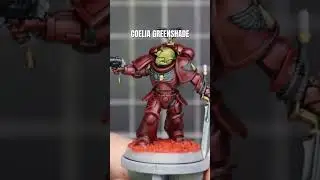 Red Armour for Space Marines Made Easy! 