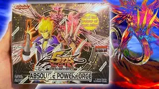 ABSOLUTE POWERFORCE 1st Edition Yugioh BOX OPENING! 🔥