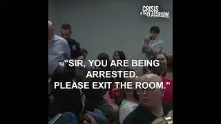 Man arrested during Virginia school board meeting tackling policies on transgender students