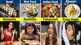 Shocking Discovery: South India Actress's Favorite Dish