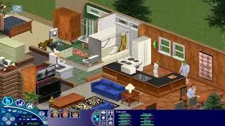 The Sims 1 (Free Will & Longplay) No Commentary