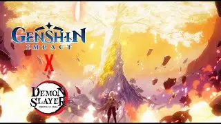 Genshin Impact Anime op (Sumeru) -『Akeboshi』| Demon Slayer Opening 2