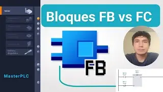 Function Blocks FB VS FC in TIA Portal